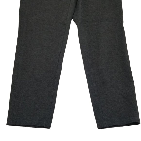 White House Black Market Slim Ankle Gray Pants 6R - Picture 4 of 16